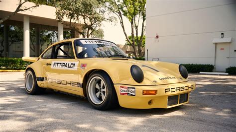 You Can Buy Pablo Escobar's 1974 Porsche 911 RSR .